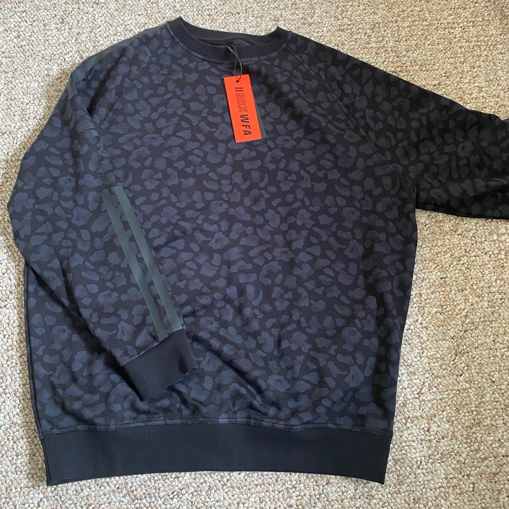 Sarah’s Day Camo Crewneck